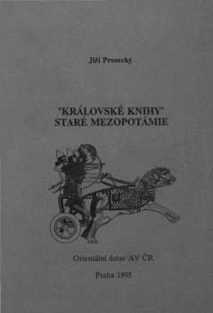 "Královské knihy" staré Mezopotamie