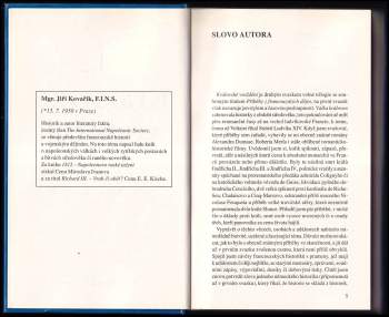 Jiří Kovařík: Královské vraždění