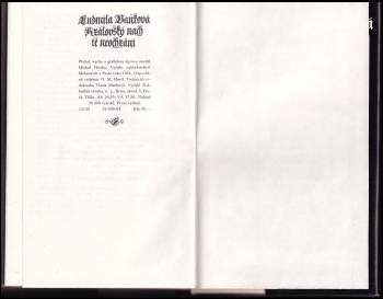 Ludmila Vaňková: Královský nach tě neochrání