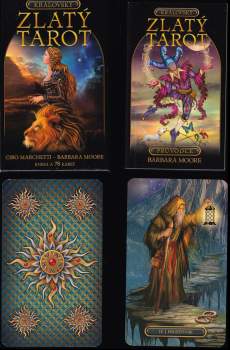 Barbara Moore: Královský zlatý tarot