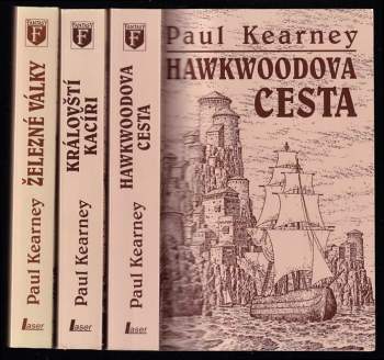 Království boží 1 - 3 - Hawkwoodova cesta + Královští kacíři + Železné války