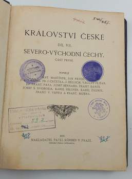 Karel Sellner: Království české
