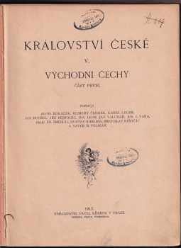 Josef Hanuš: Království české