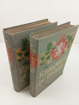 Antonín Trýb: Království české I - III ve dvou svazcích - Střední Čechy + Jihovýchodní Čechy + Jižní Čechy