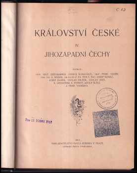 Karel Liebscher: Království české