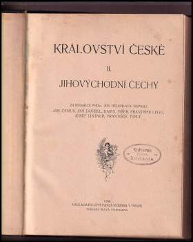 František Teplý: Království české
