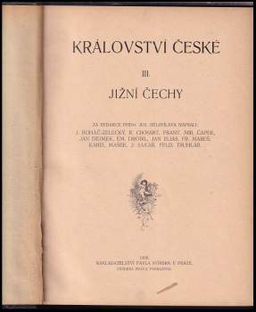 Karel Mašek: Království české
