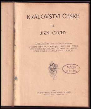 Karel Mašek: Království české