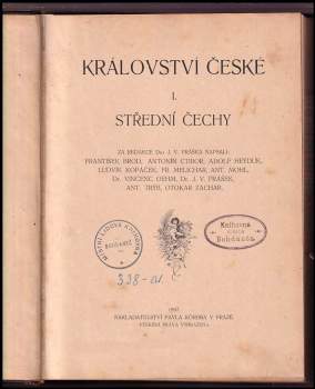 Adolf Heyduk: Království české