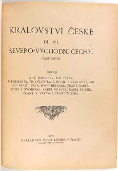 Karel Sellner: Království české