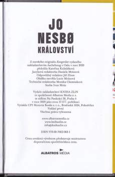Jo Nesbø: Království