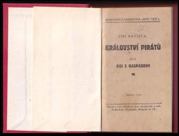 Jiří Batista: Království pirátů