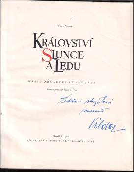 Josef Štyrsa: Království slunce a ledu