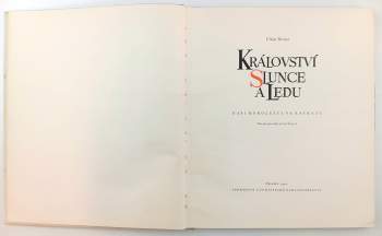 Josef Štyrsa: Království slunce a ledu
