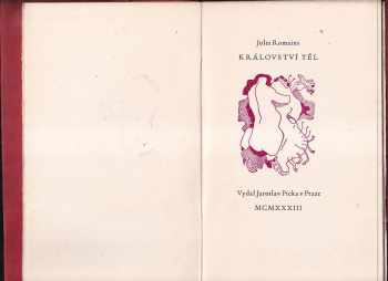 Jules Romains: Království těl