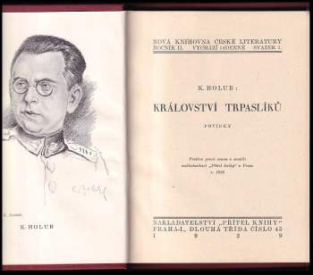 Karel Holub: Království trpaslíků