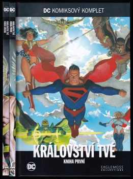 Království tvé - kniha první a druhá - DC komiksový komplet 88 a 89