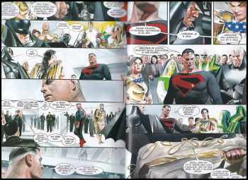 Jerry Siegel: Království tvé  - kniha první a druhá - DC komiksový komplet 88 a 89