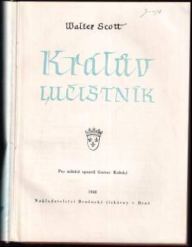 Walter Scott: Králův lučištník