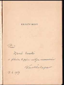 Karel Šelepa: Králův most