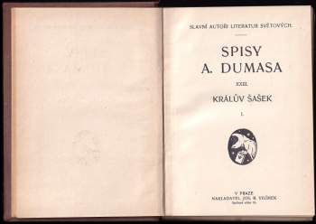Alexandre Dumas: Králův šašek