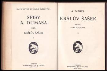 Alexandre Dumas: Králův šašek