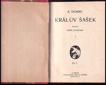 Alexandre Dumas: Králův šašek : Díl 1-2