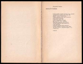 Alexandre Dumas: Králův šašek