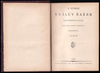 Alexandre Dumas: Králův šašek