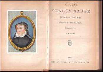 Alexandre Dumas: Králův šašek