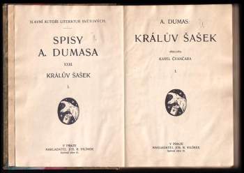 Alexandre Dumas: Králův šašek
