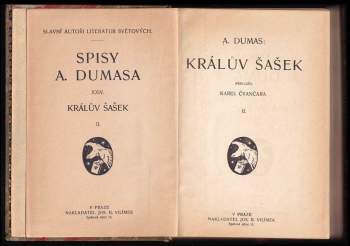Alexandre Dumas: Králův šašek