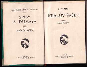 Alexandre Dumas: Králův šašek