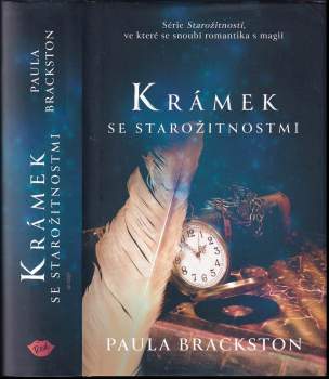 Paula Brackston: Krámek se starožitnostmi