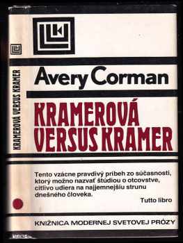 Avery Corman: Kramerová versus Kramer
