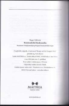 Roger Gilchrist: Kraniosakrální biodynamika