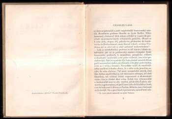Charles Lalo: Krása a láska