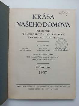 Jaromír Klika: Krása našeho domova KOMPLETNÍ ROČNÍK XXIX.