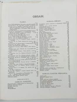 Jan Emler: Krása našeho domova  ROČNÍK IX.