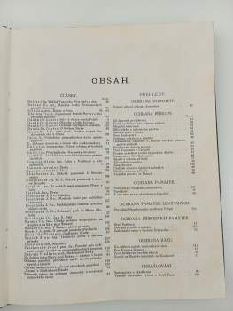 Jan Emler: Krása našeho domova  ROČNÍK X.