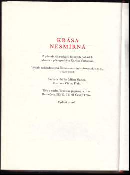 Karina Vartanian: Krása nesmírná