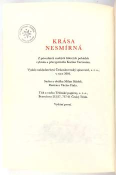 Karina Vartanian: Krása nesmírná