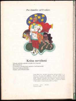 Mária Ďuríčková: Krása nevídaná
