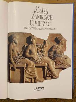 Marilia Albanese: Krása zaniklých civilizací