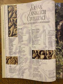 Marilia Albanese: Krása zaniklých civilizací