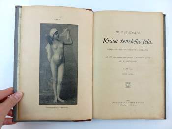 Carl Heinrich Stratz: Krása ženského těla