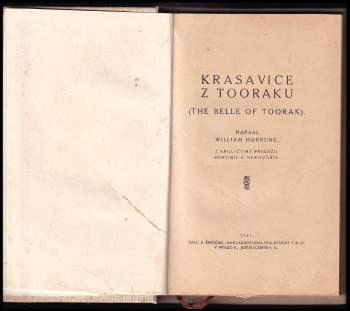 E. W Hornung: Krasavice z Tooraku