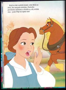 Walt Disney: Kráska a zvíře