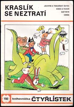 Kraslík se neztratí - Čtyřlístek 150