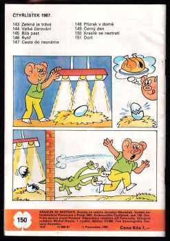 Ljuba Štíplová: Kraslík se neztratí - Čtyřlístek 150